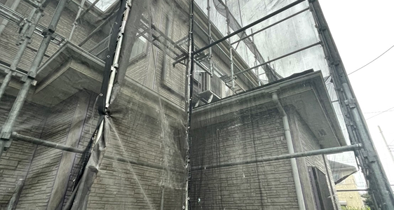 仮説足場